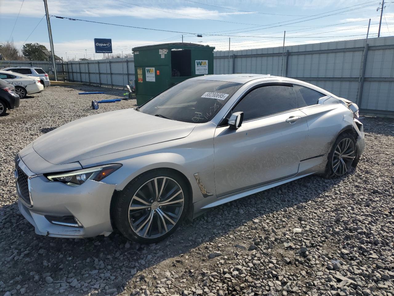 Salvage INFINITI Q60 Image