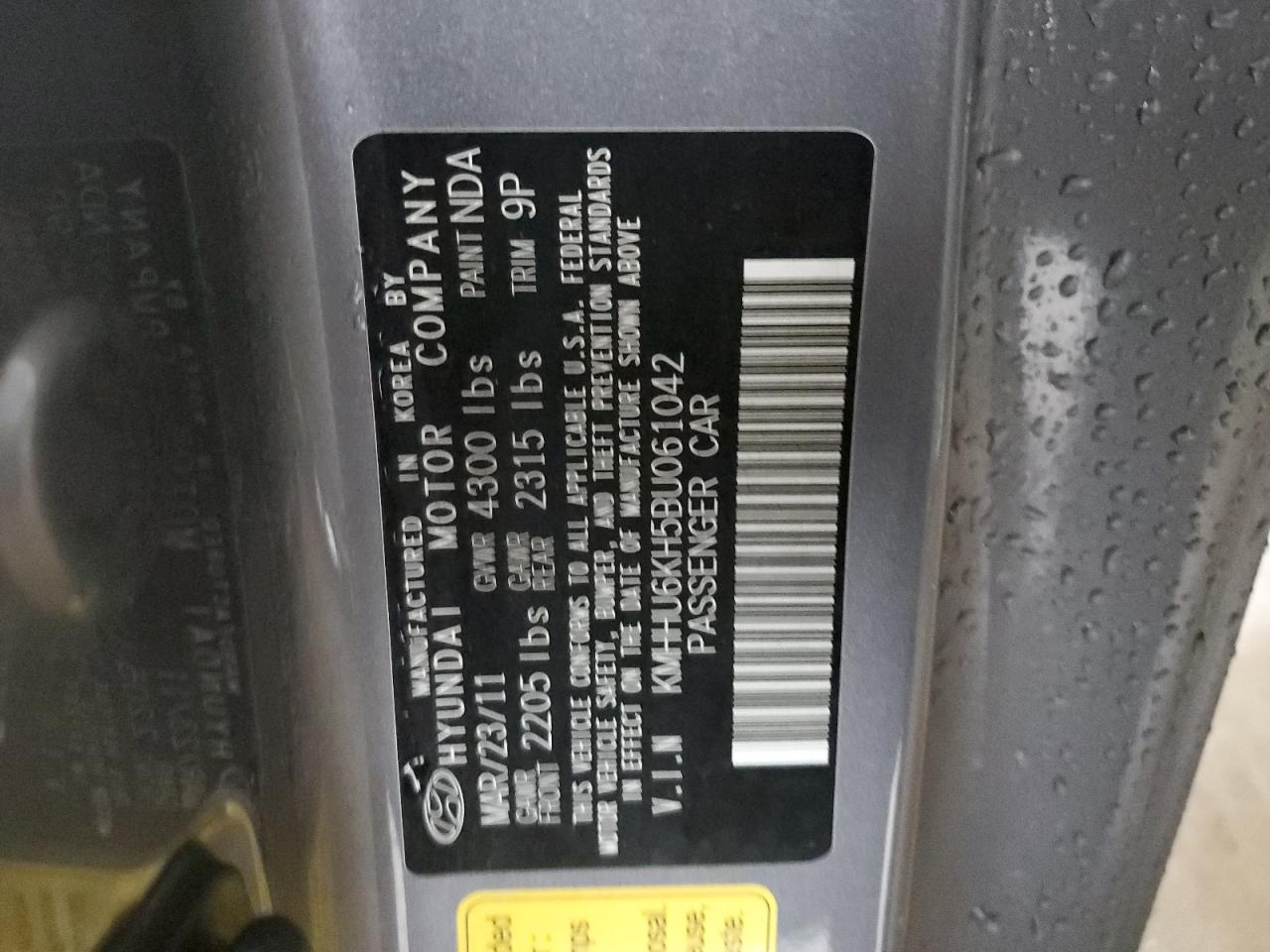 Hyundai Genesis 3.8l