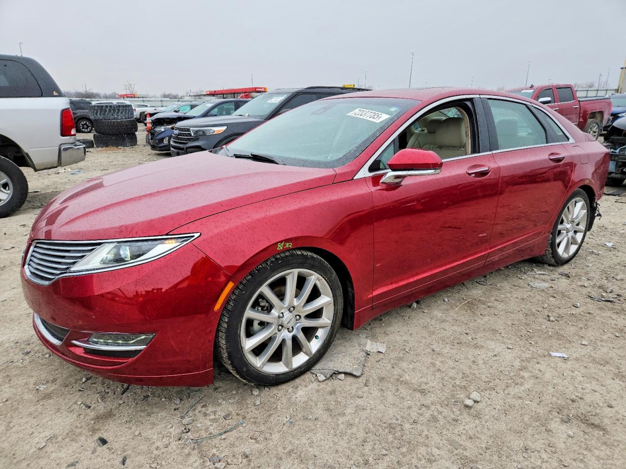 Salvage Lincoln MKZ Image