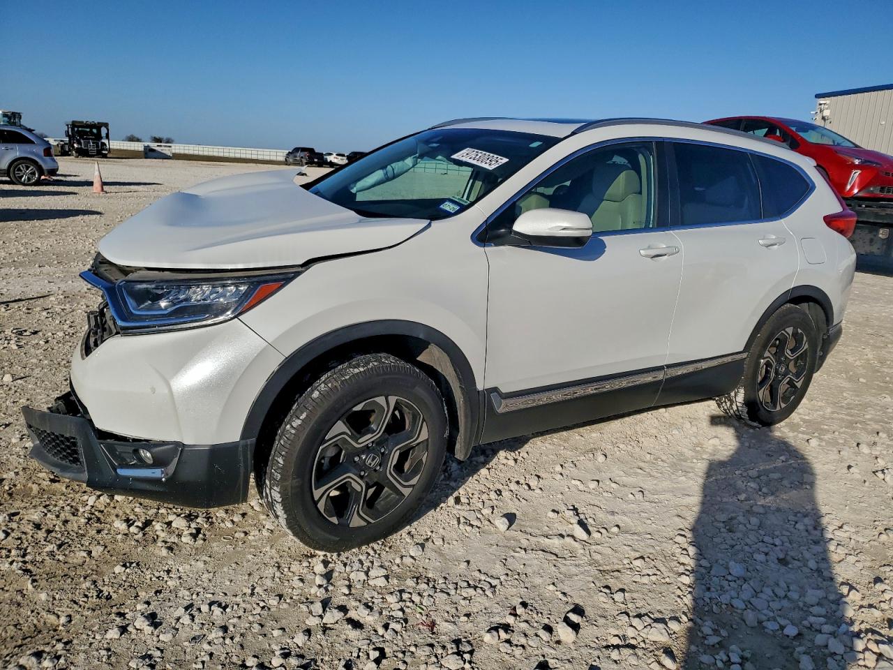 Salvage Honda Crv Image