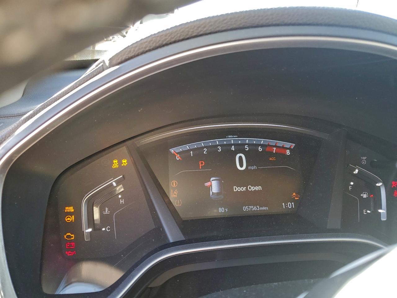 Honda Crv Touring