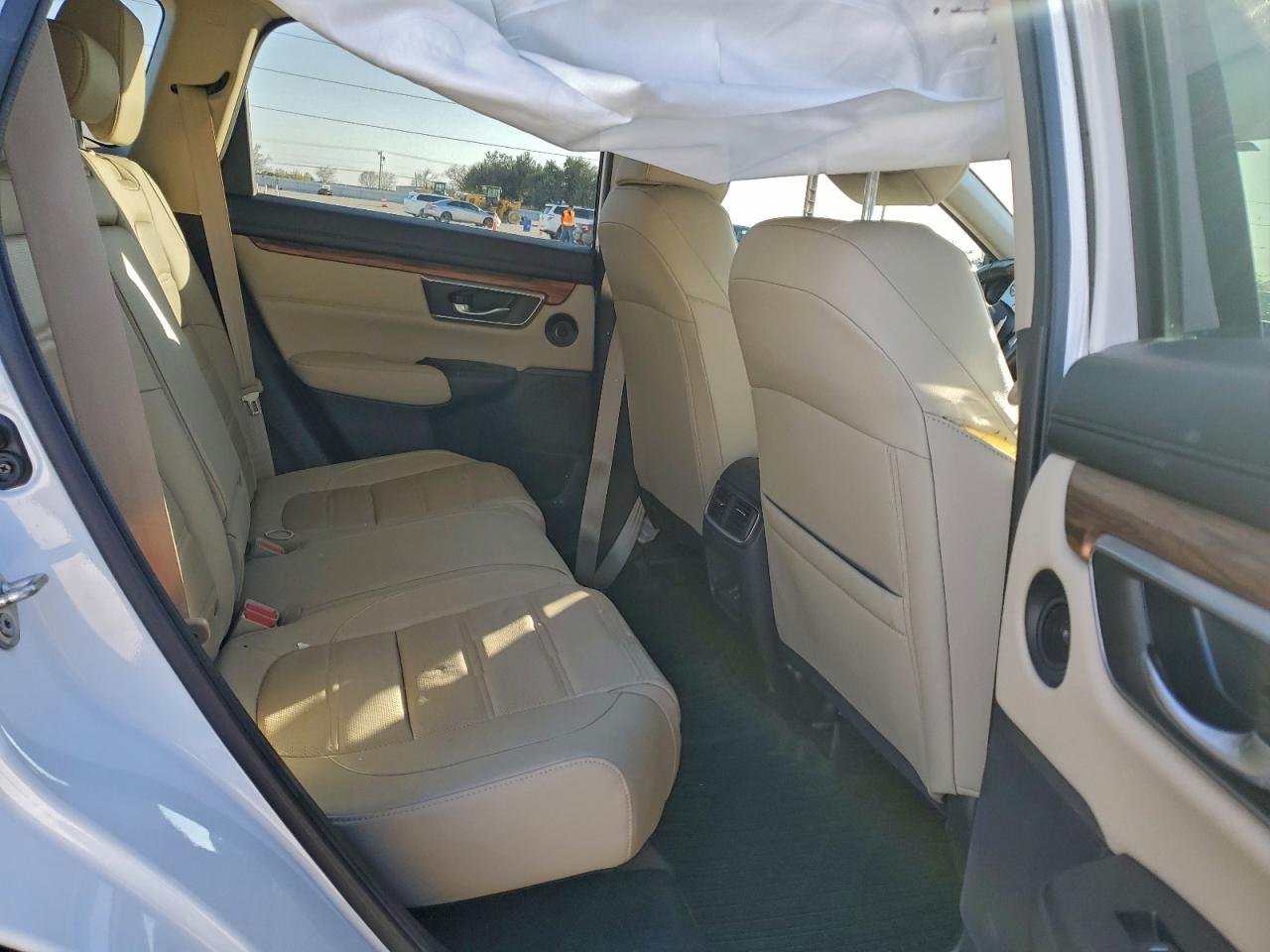 Honda Crv Touring