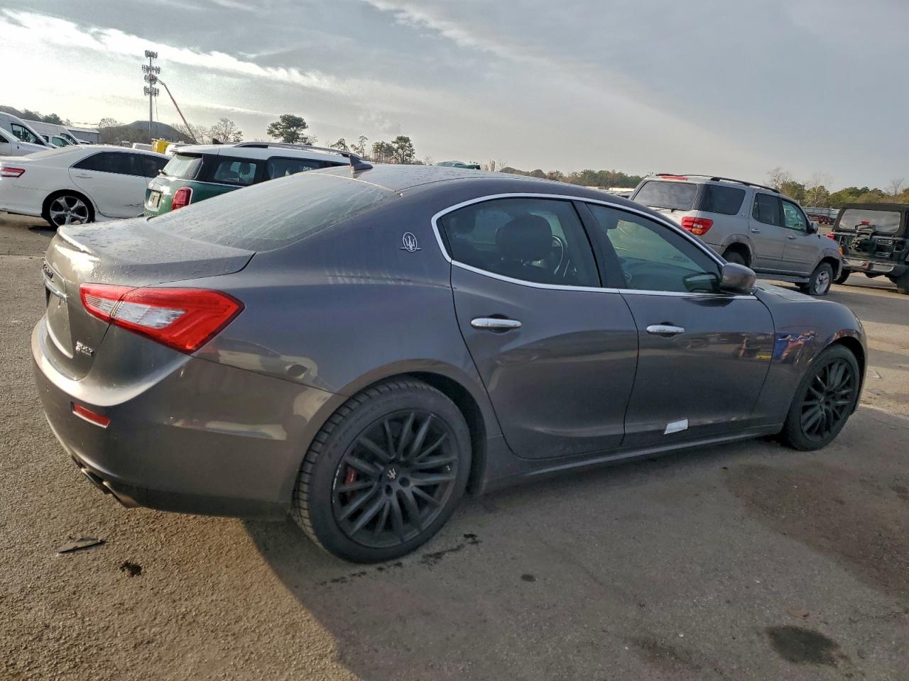 Maserati Ghibli S