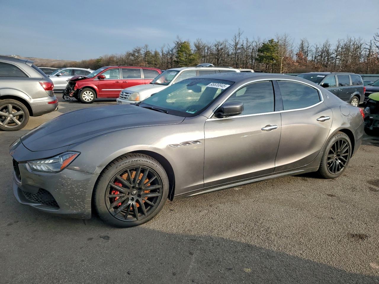 Salvage Maserati Ghibli Image