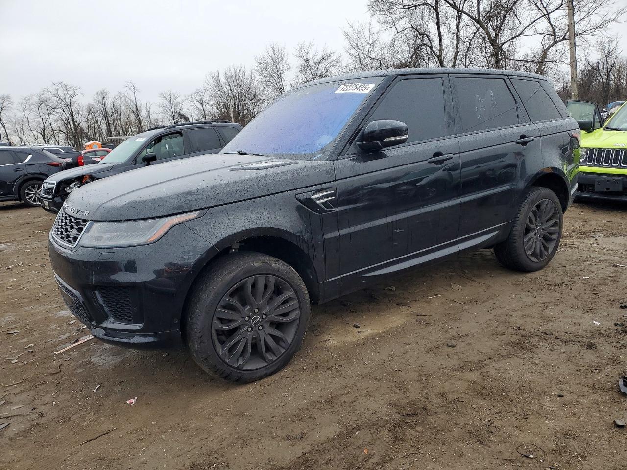 Salvage Land Rover Range Rover Image