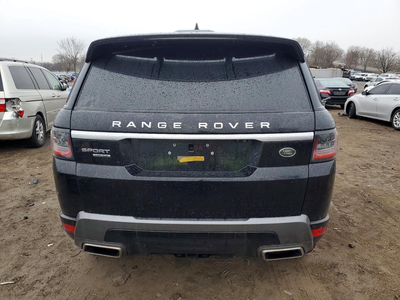 Land Rover Range Rover Hse