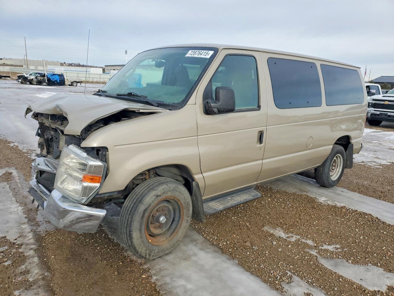 Salvage Ford Econoline Image