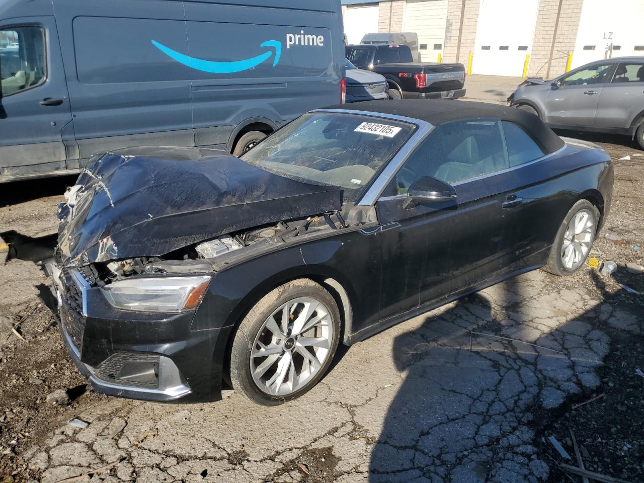 Salvage Audi A5 Image