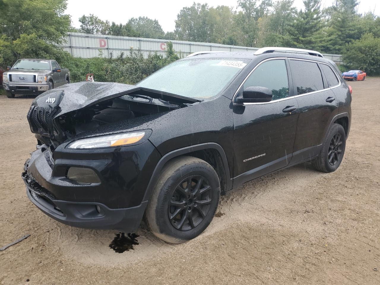 Salvage Jeep Grand Cherokee Image