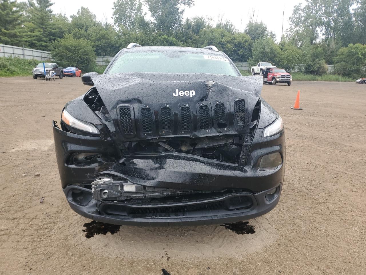 Jeep Grand Cherokee Latitude