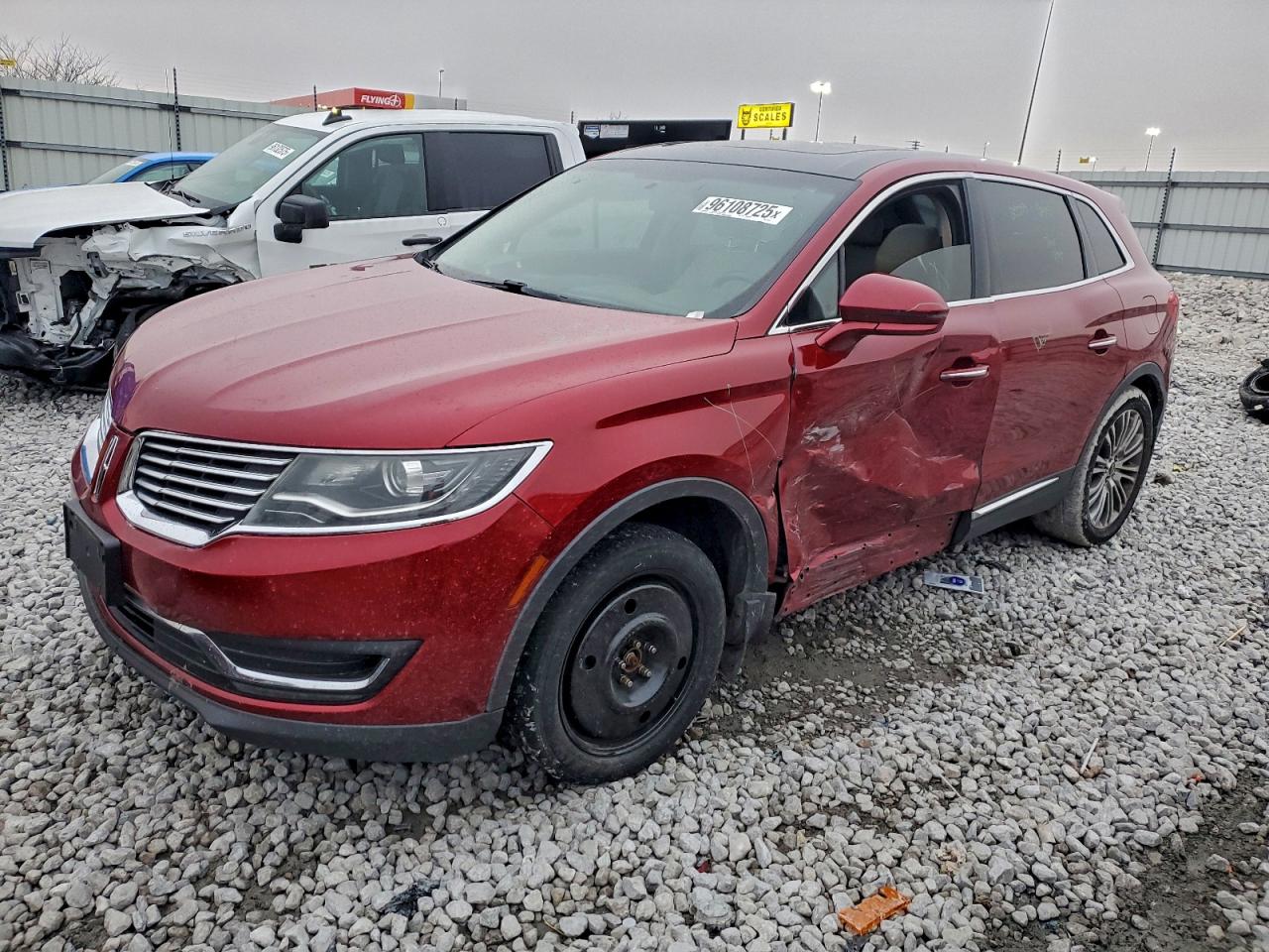 Salvage Lincoln MKX Image