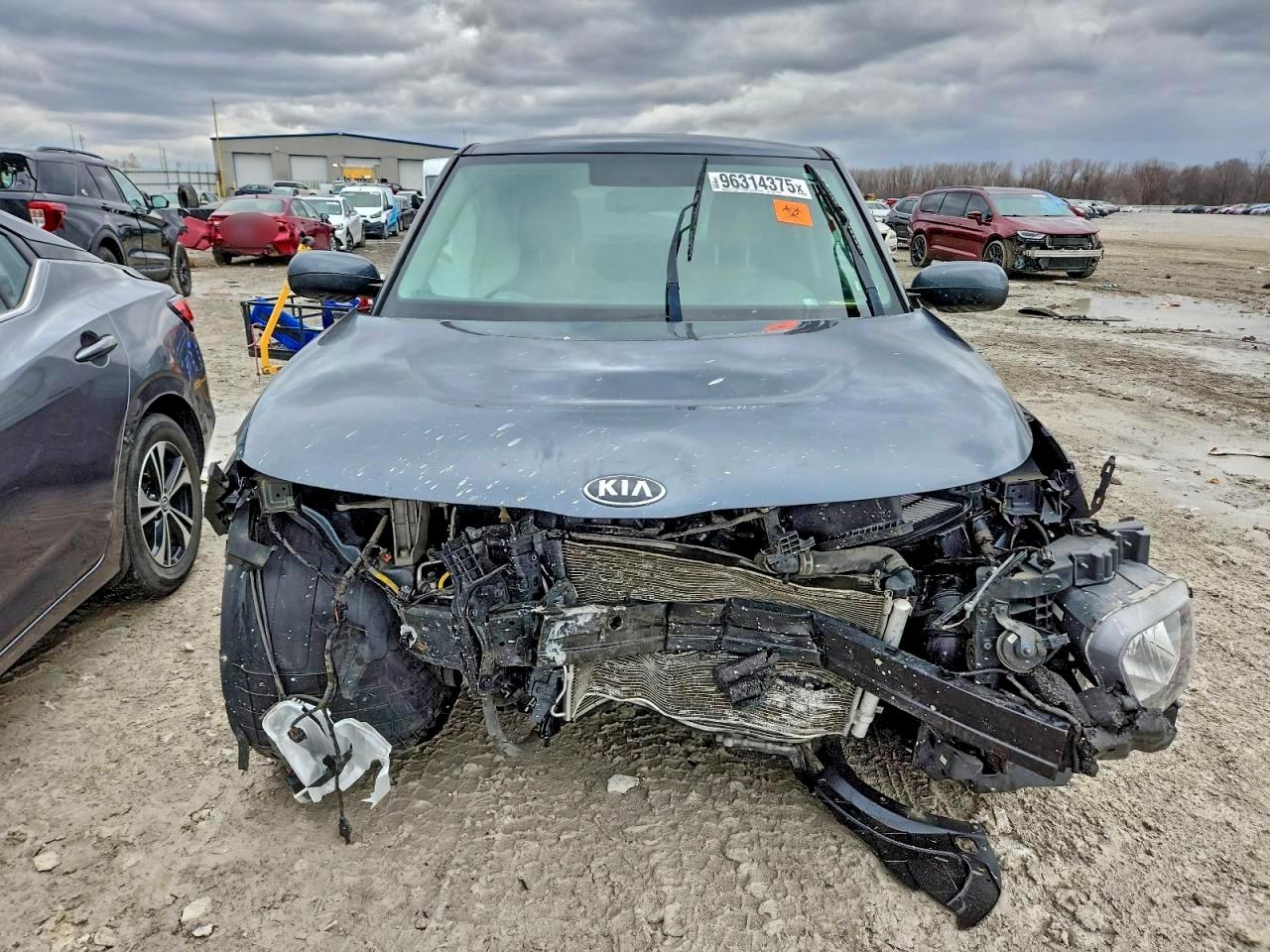 Kia Soul Lx