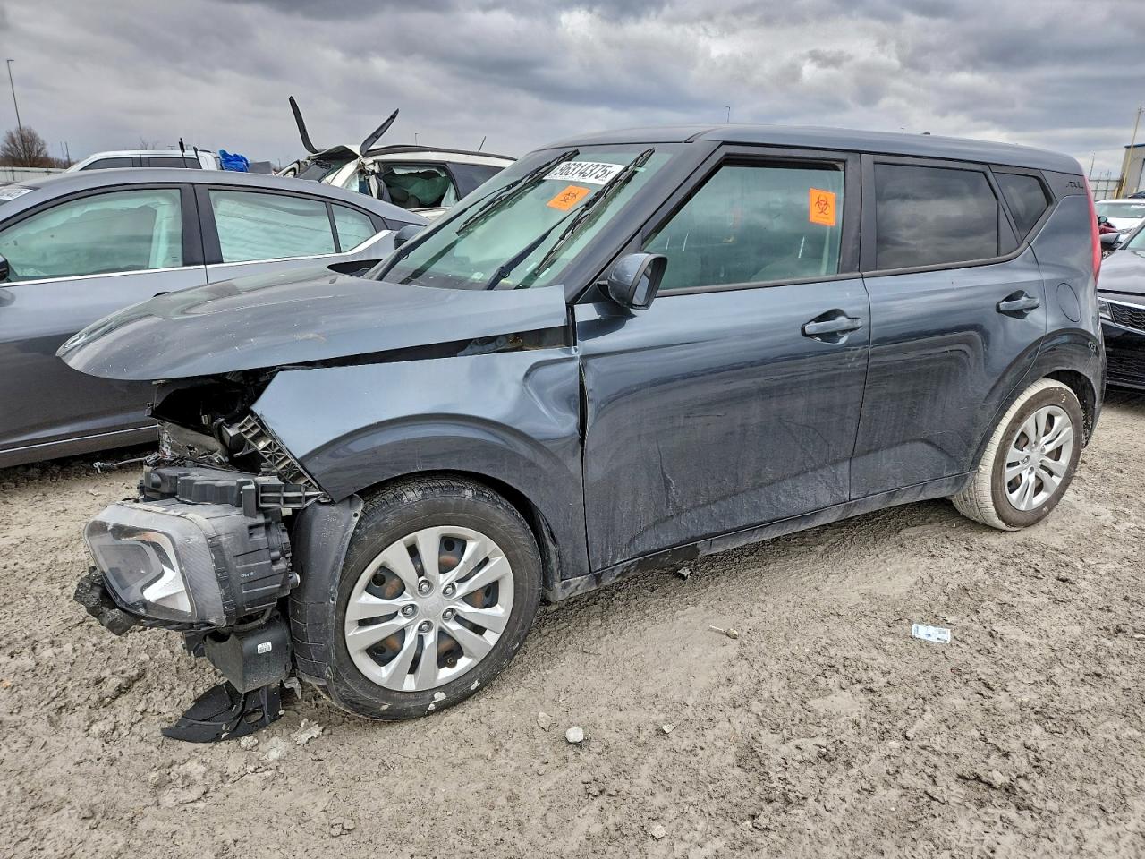 Salvage Kia Soul Image