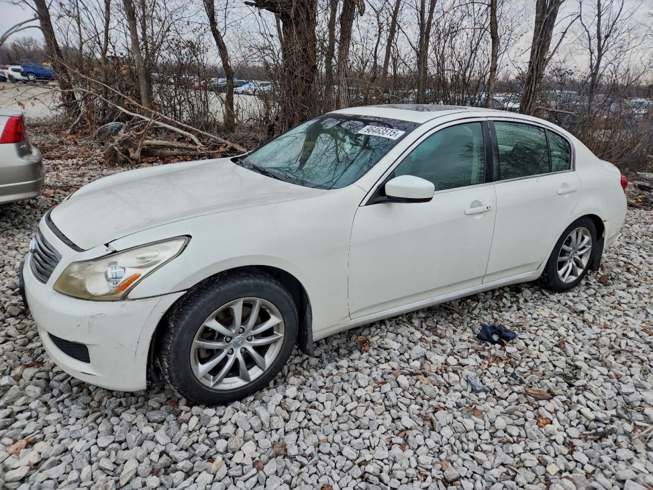 Salvage INFINITI G37 Image