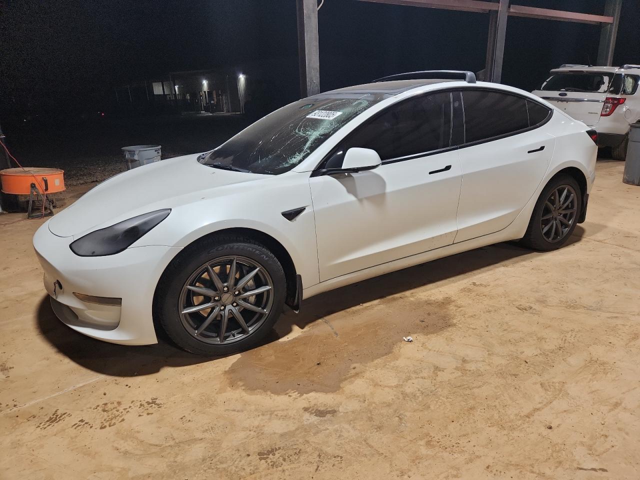 Salvage Tesla Model 3 Image