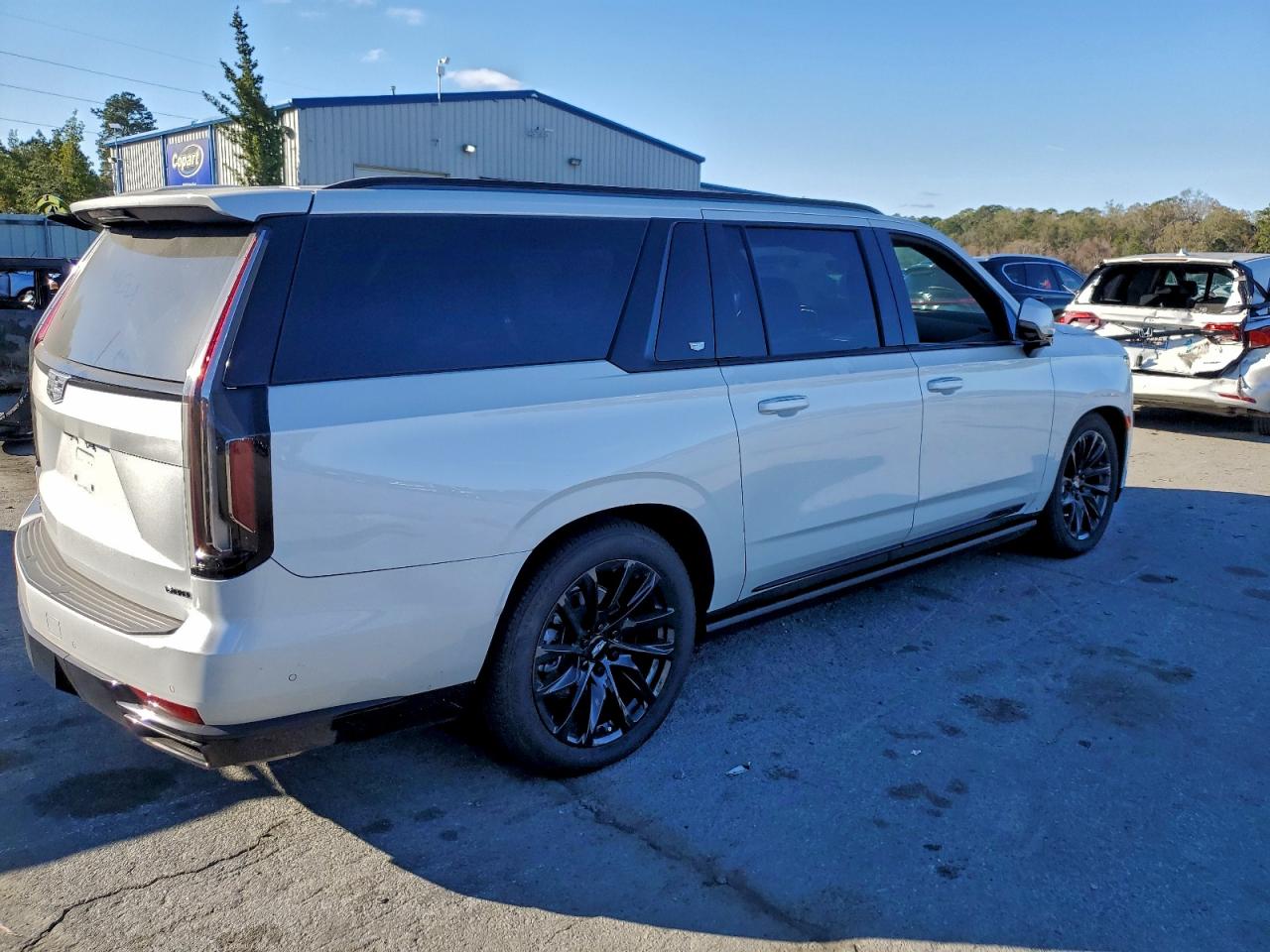 Cadillac Escalade Esv Sport
