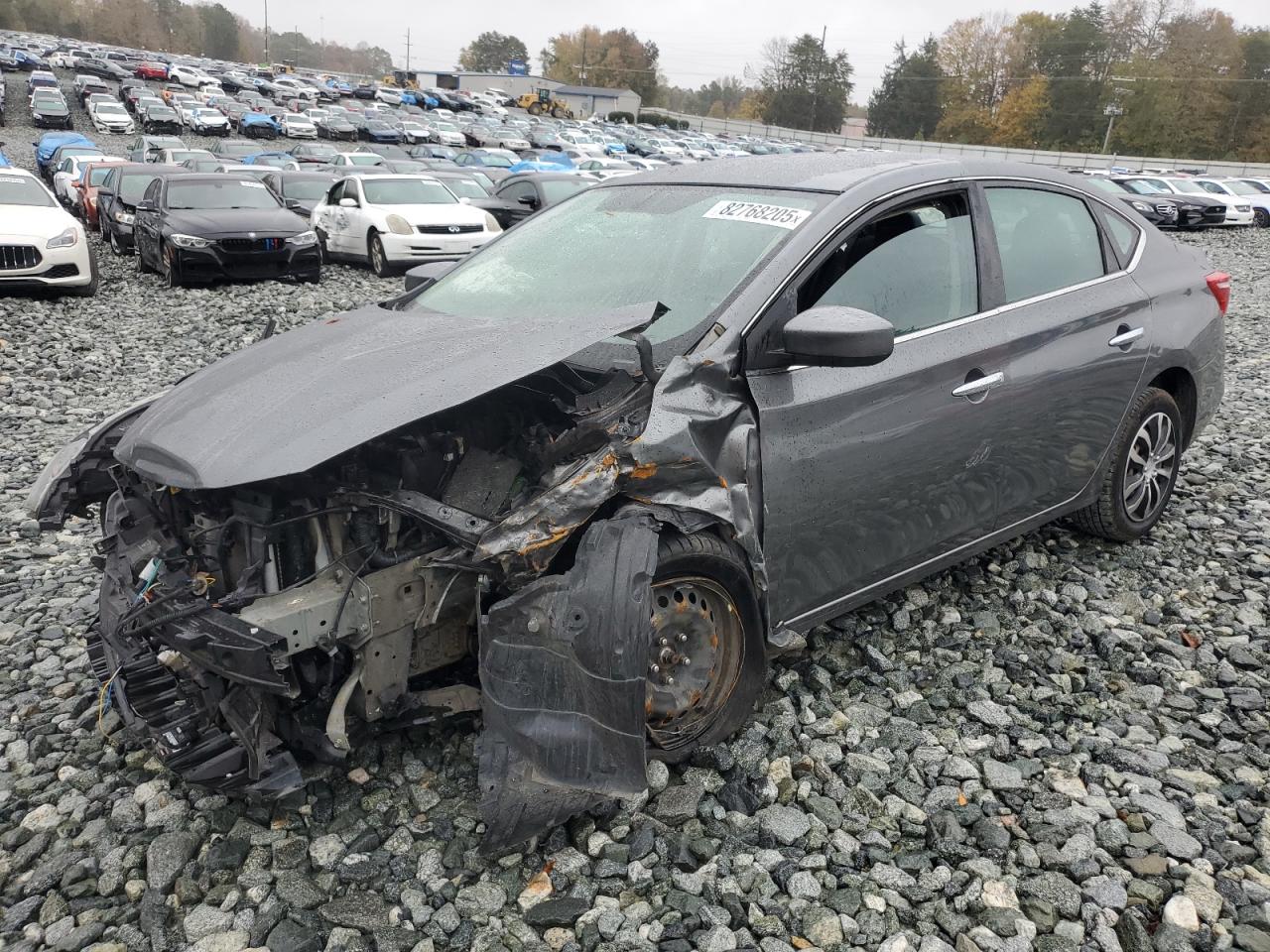 Salvage Nissan Sentra Image