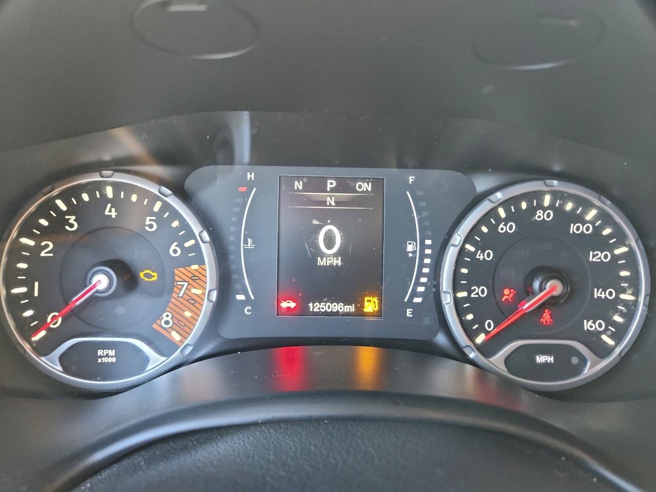 Jeep Renegade Latitude