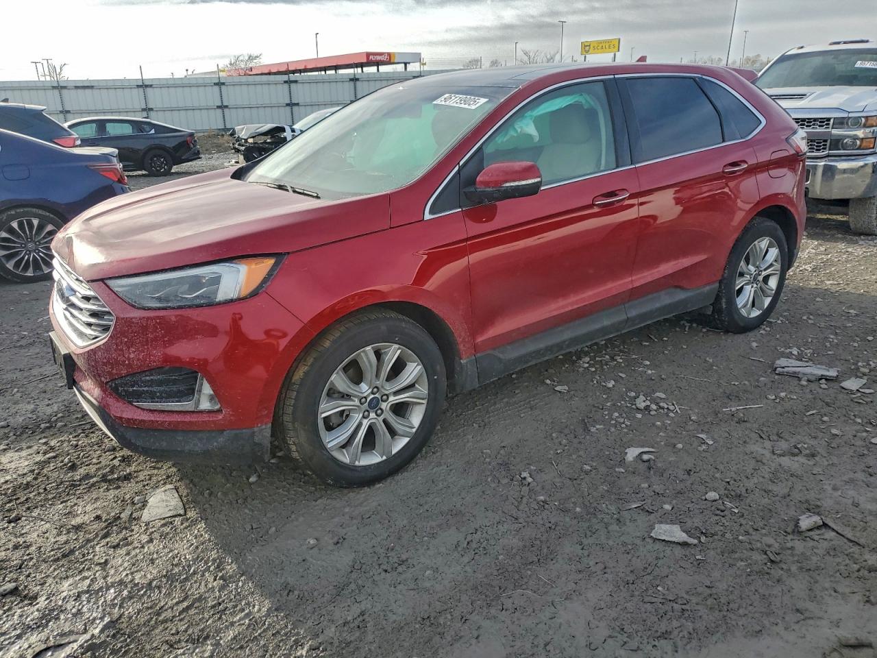 Salvage Ford Edge Image