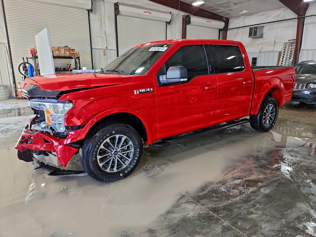 Salvage Ford F-150 Image