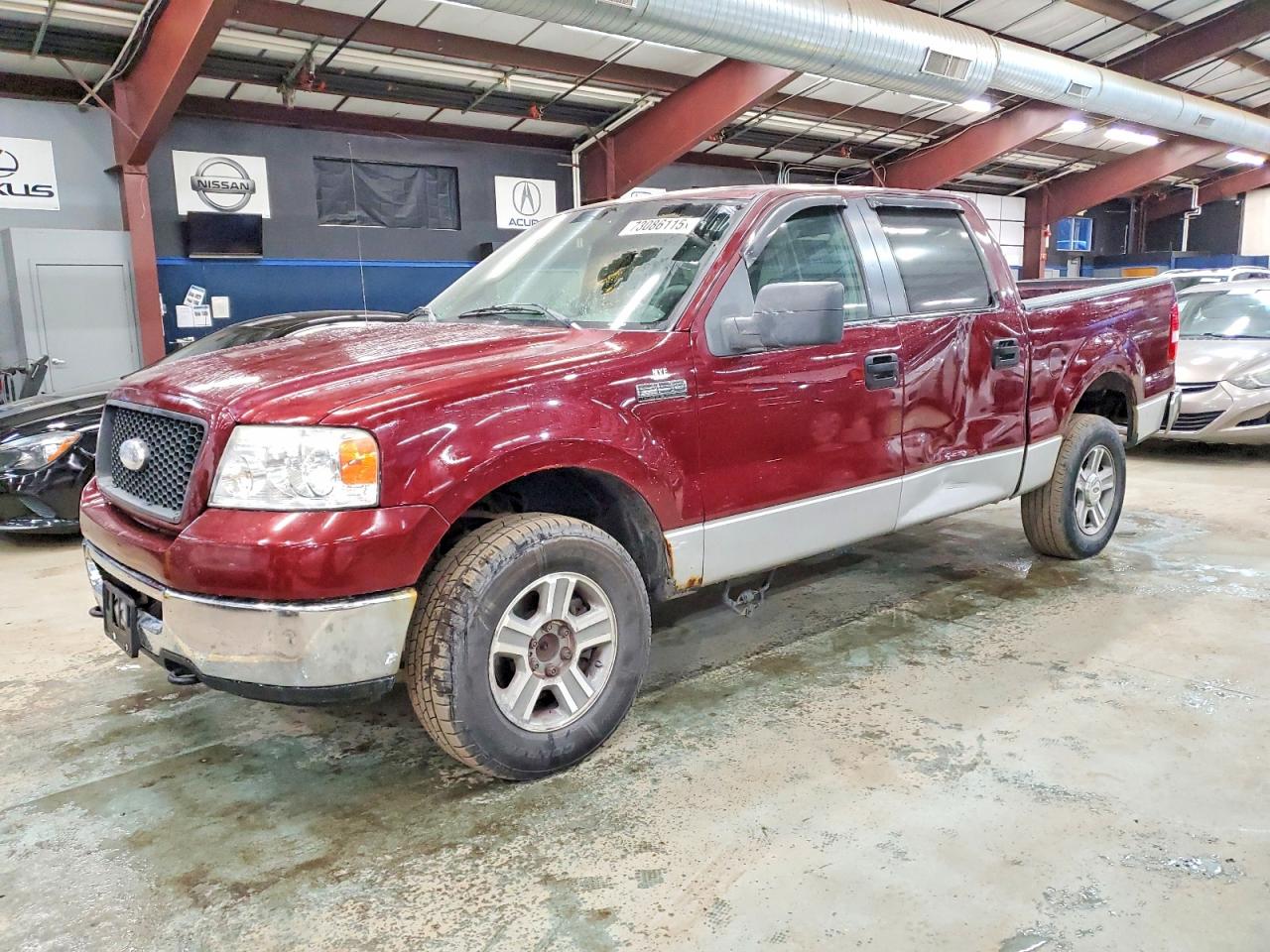 Salvage Ford F-150 Image