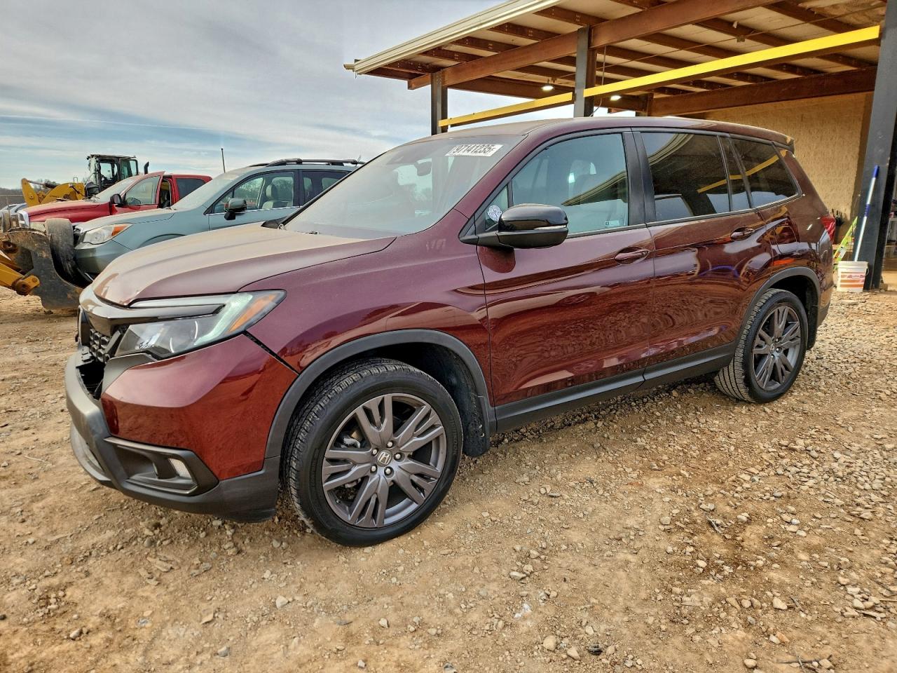 Salvage Honda Passport Image