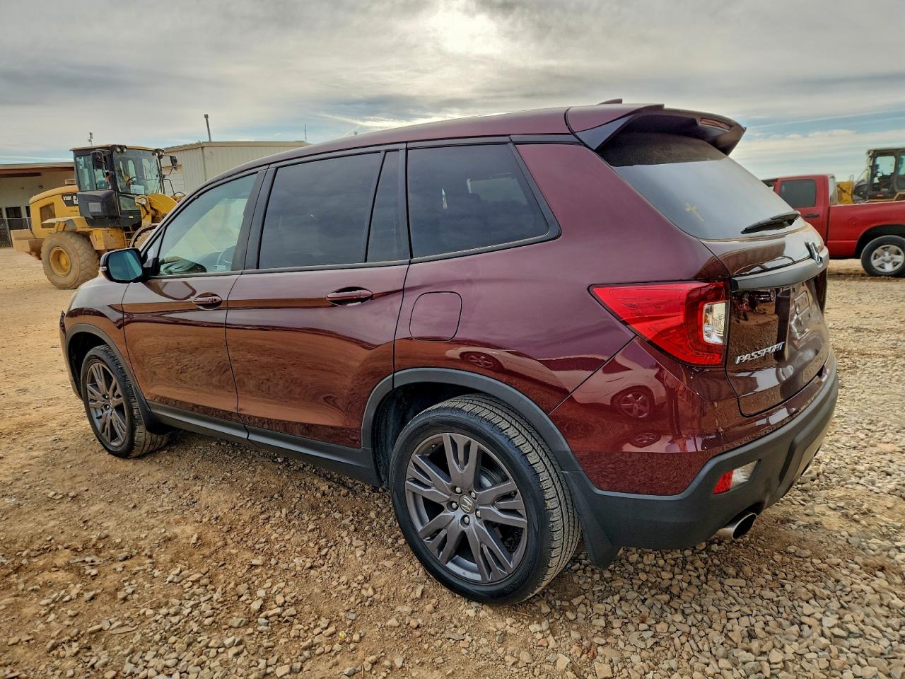 Honda Passport Exl