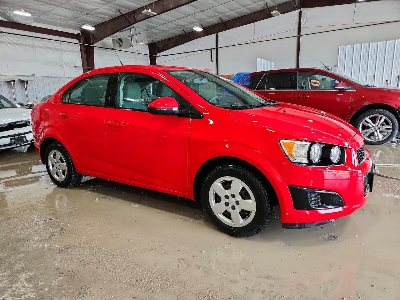 Chevrolet Sonic Ls