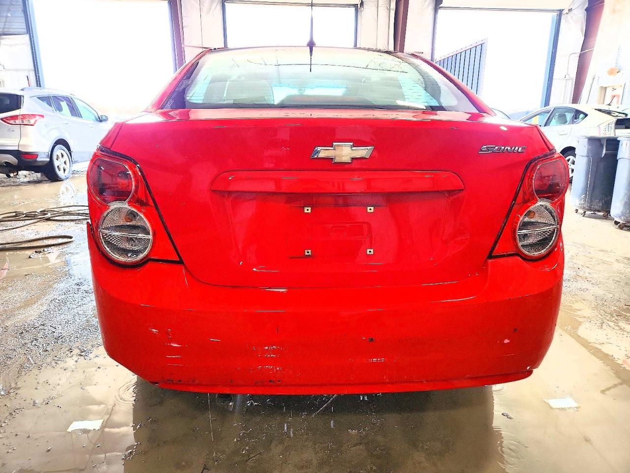 Chevrolet Sonic Ls
