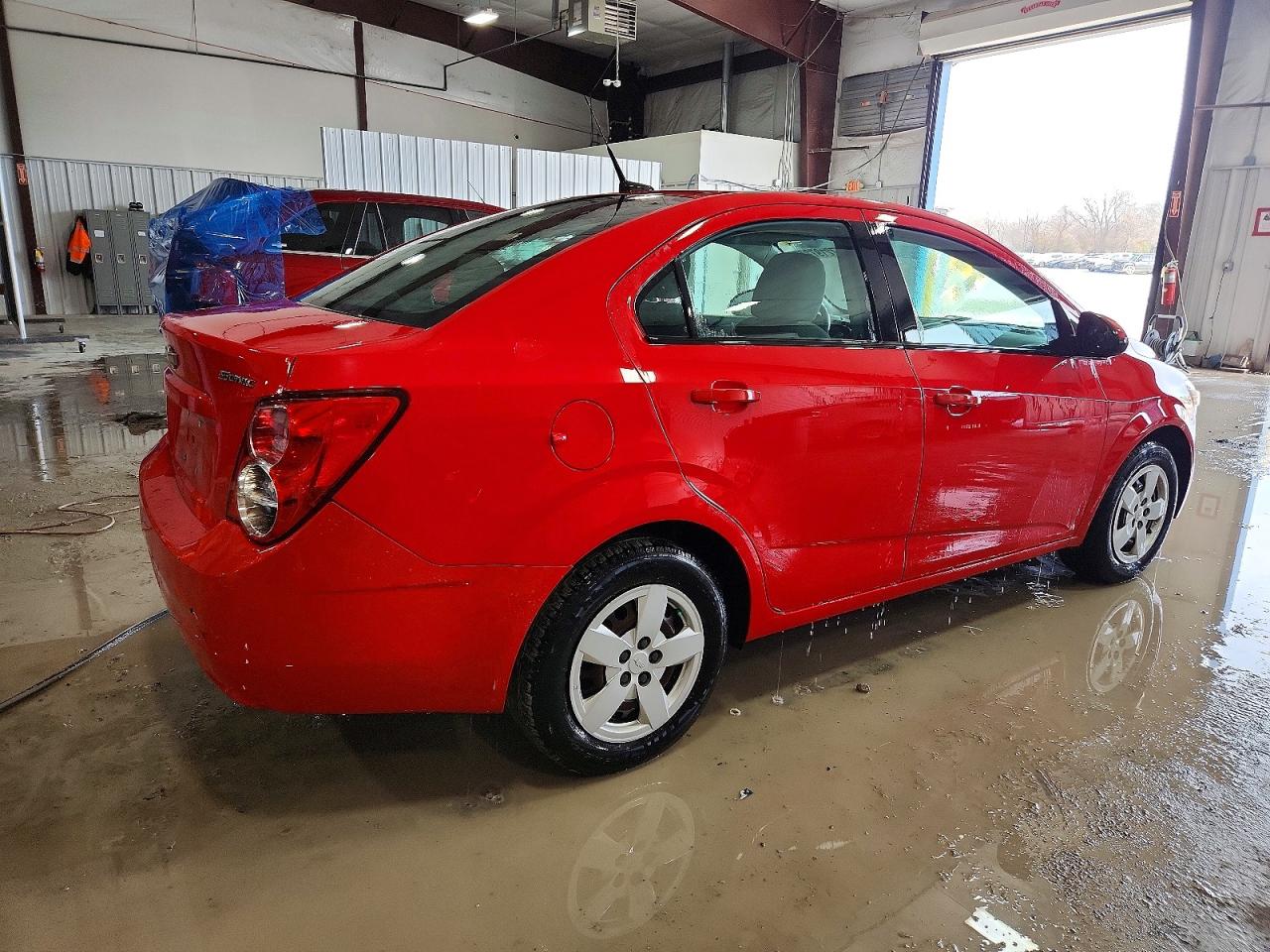 Chevrolet Sonic Ls