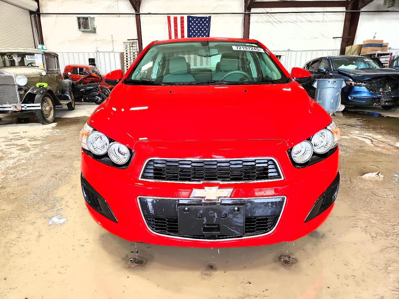 Chevrolet Sonic Ls