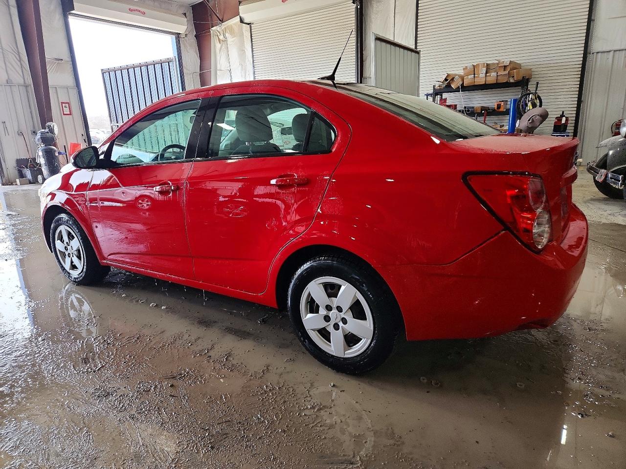 Chevrolet Sonic Ls