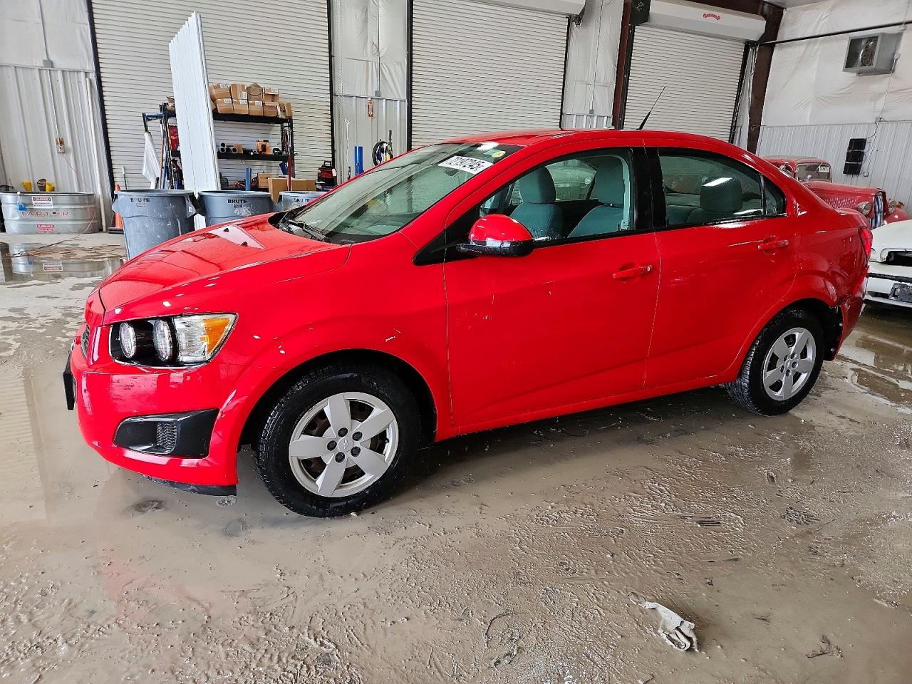 Salvage Chevrolet Sonic Image