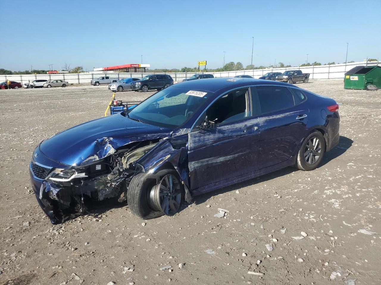 Salvage Kia Optima Image