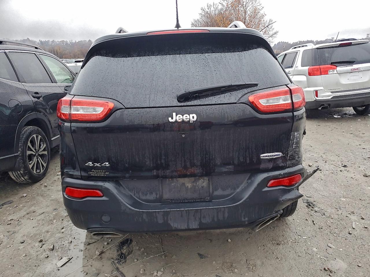 Jeep Grand Cherokee Latitude