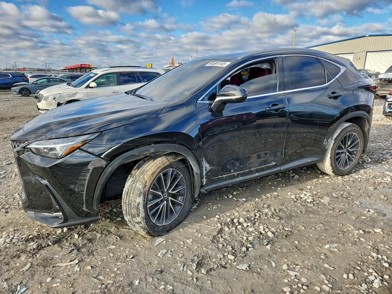 Salvage Lexus NX Image