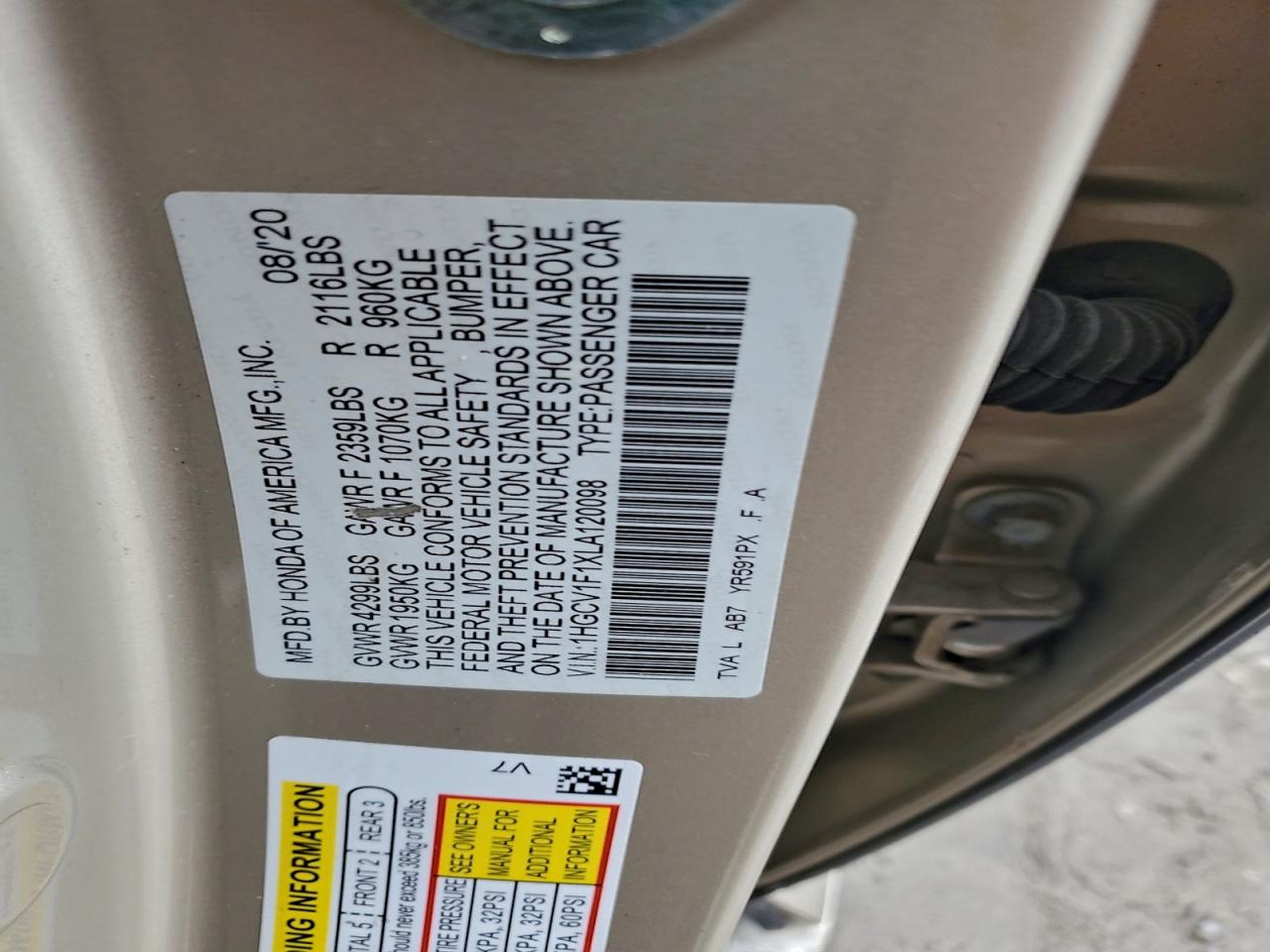 Honda Accord