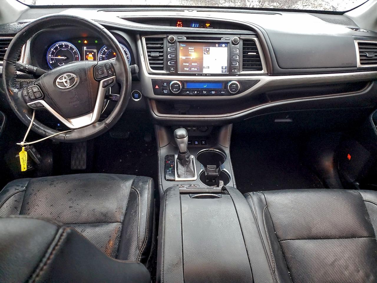 Toyota Highlander Limited Platinum