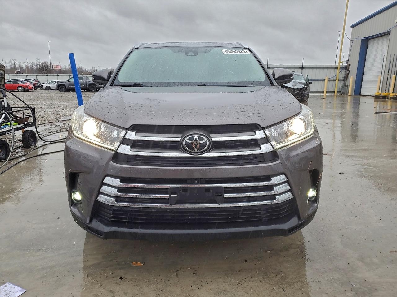 Toyota Highlander Limited Platinum