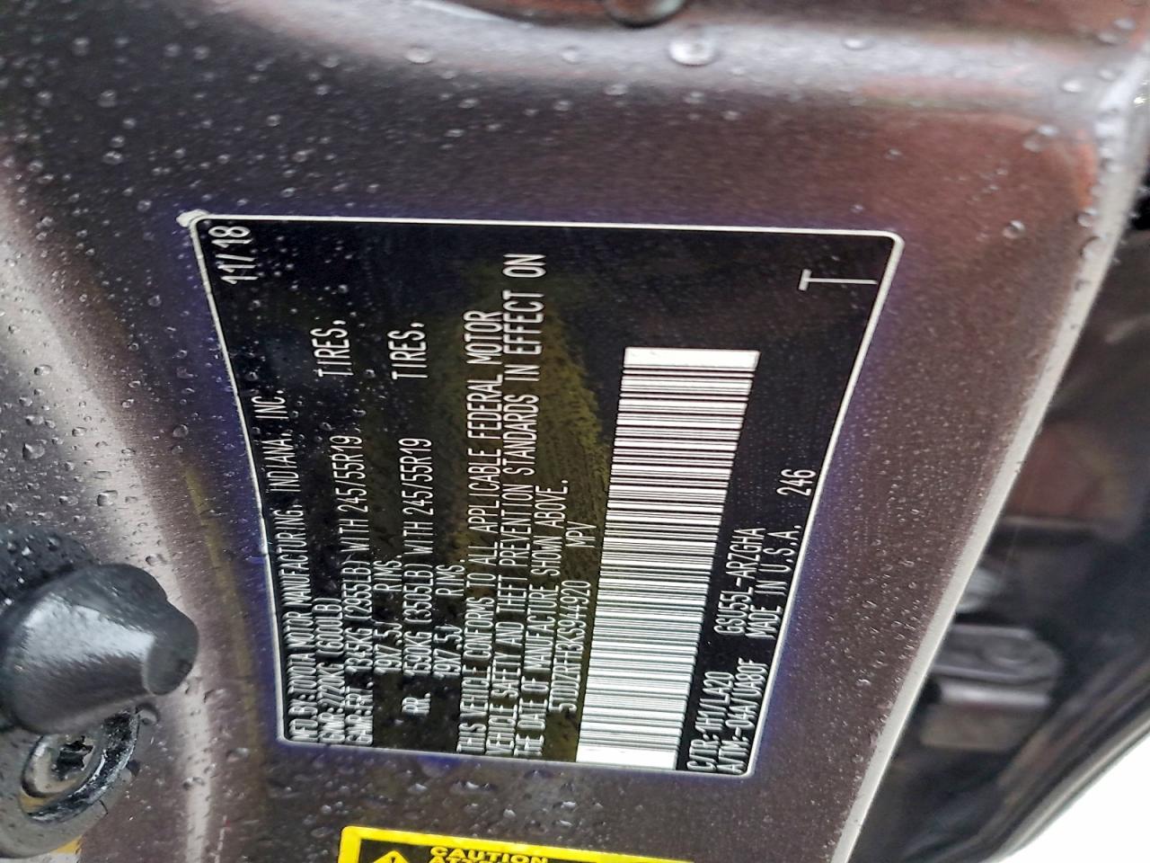 Toyota Highlander Limited Platinum