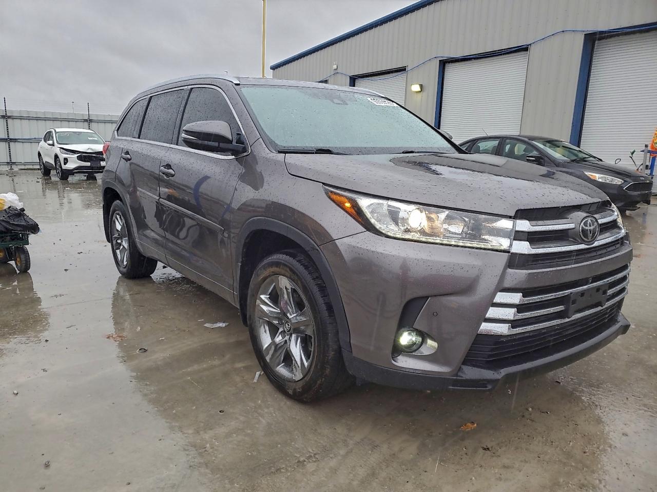 Toyota Highlander Limited Platinum