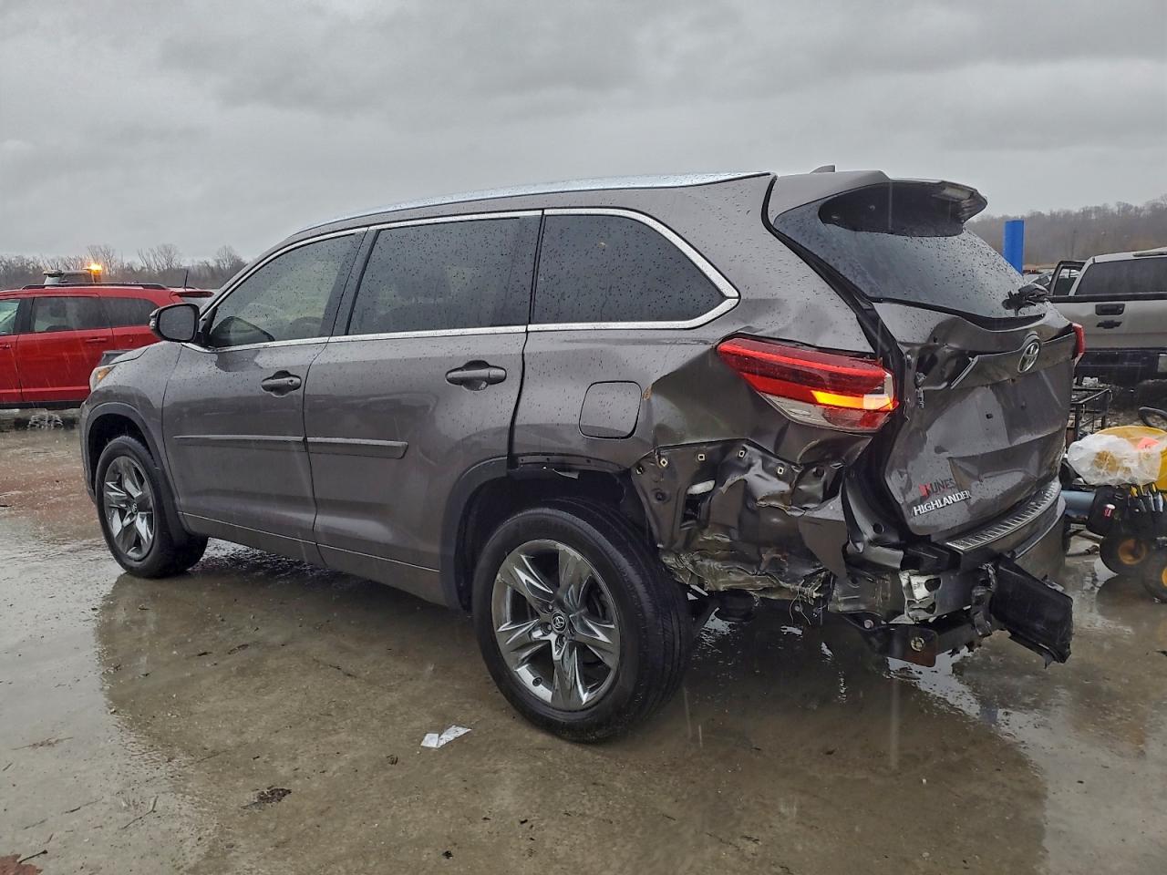 Toyota Highlander Limited Platinum