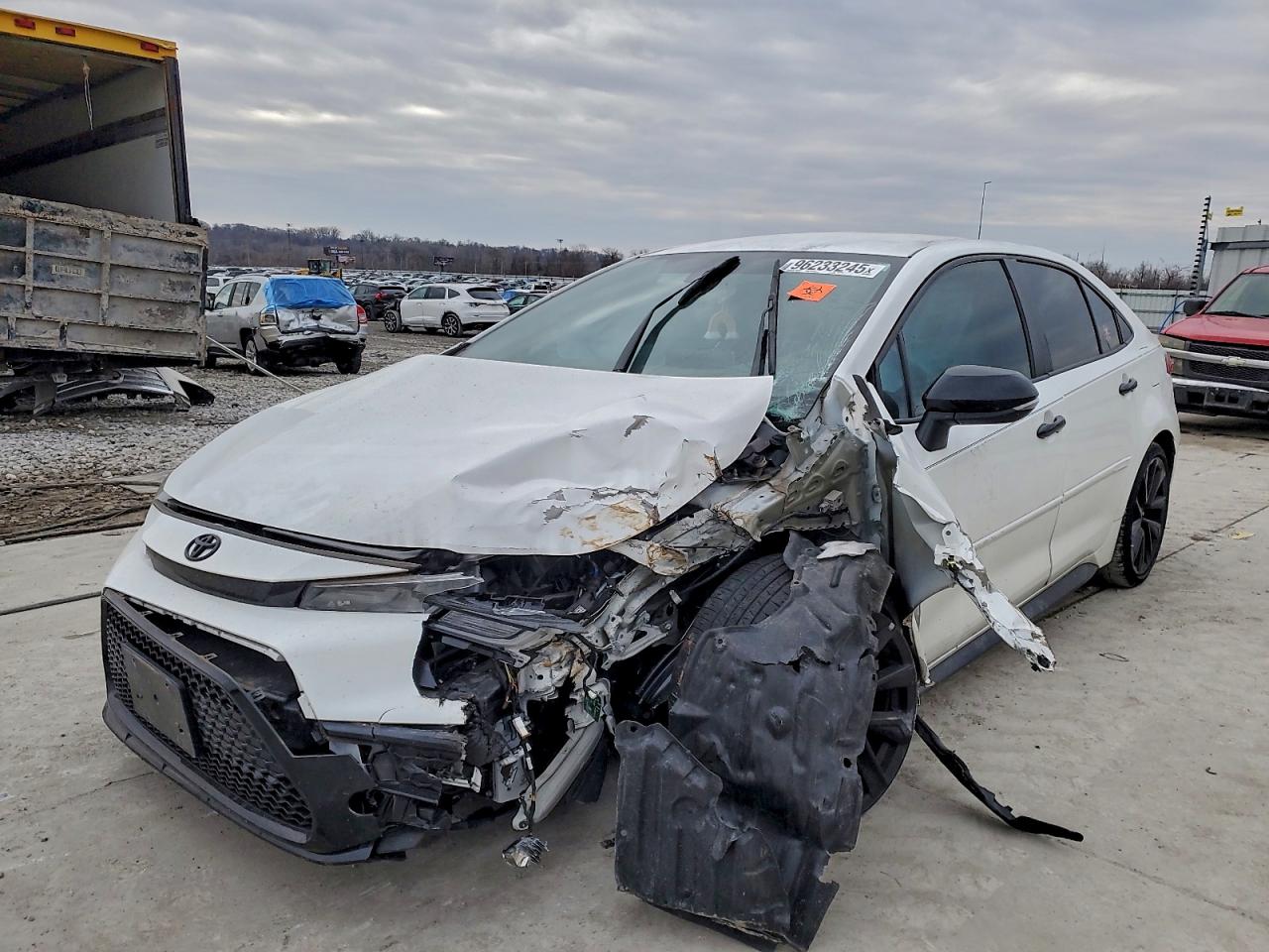 Salvage Toyota Corolla Image