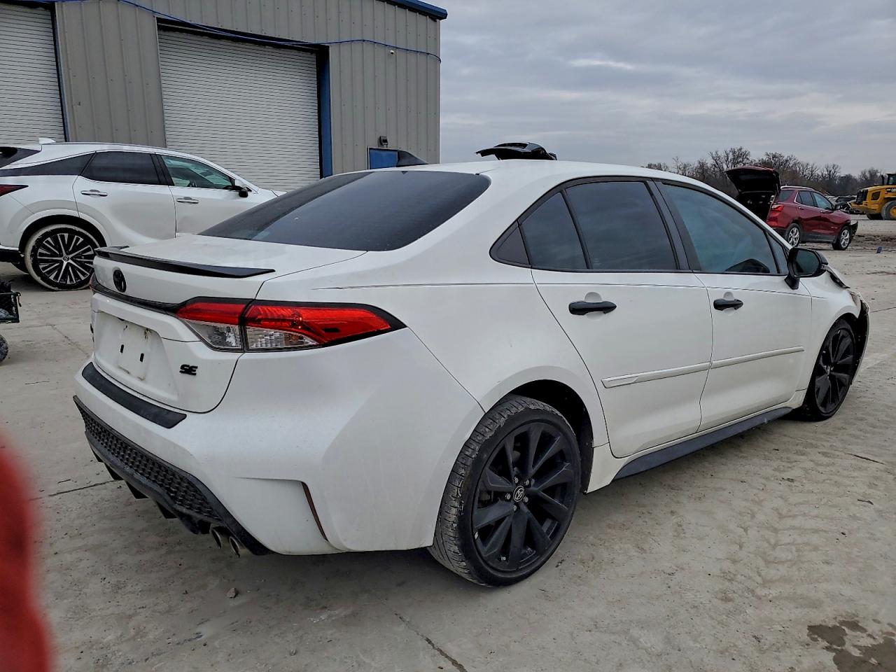 Toyota Corolla Se Nightshade Edition