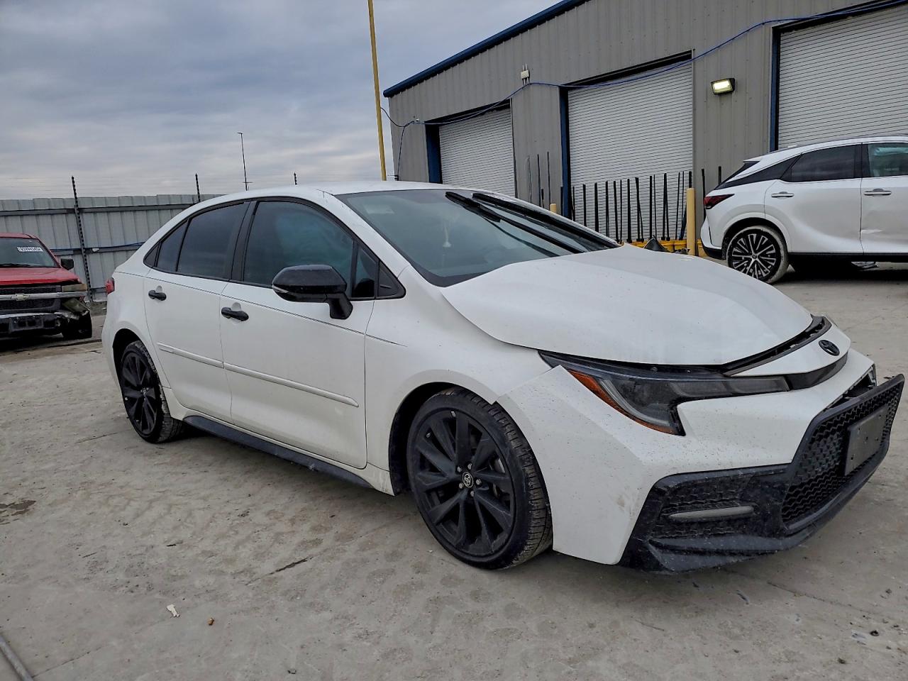 Toyota Corolla Se Nightshade Edition