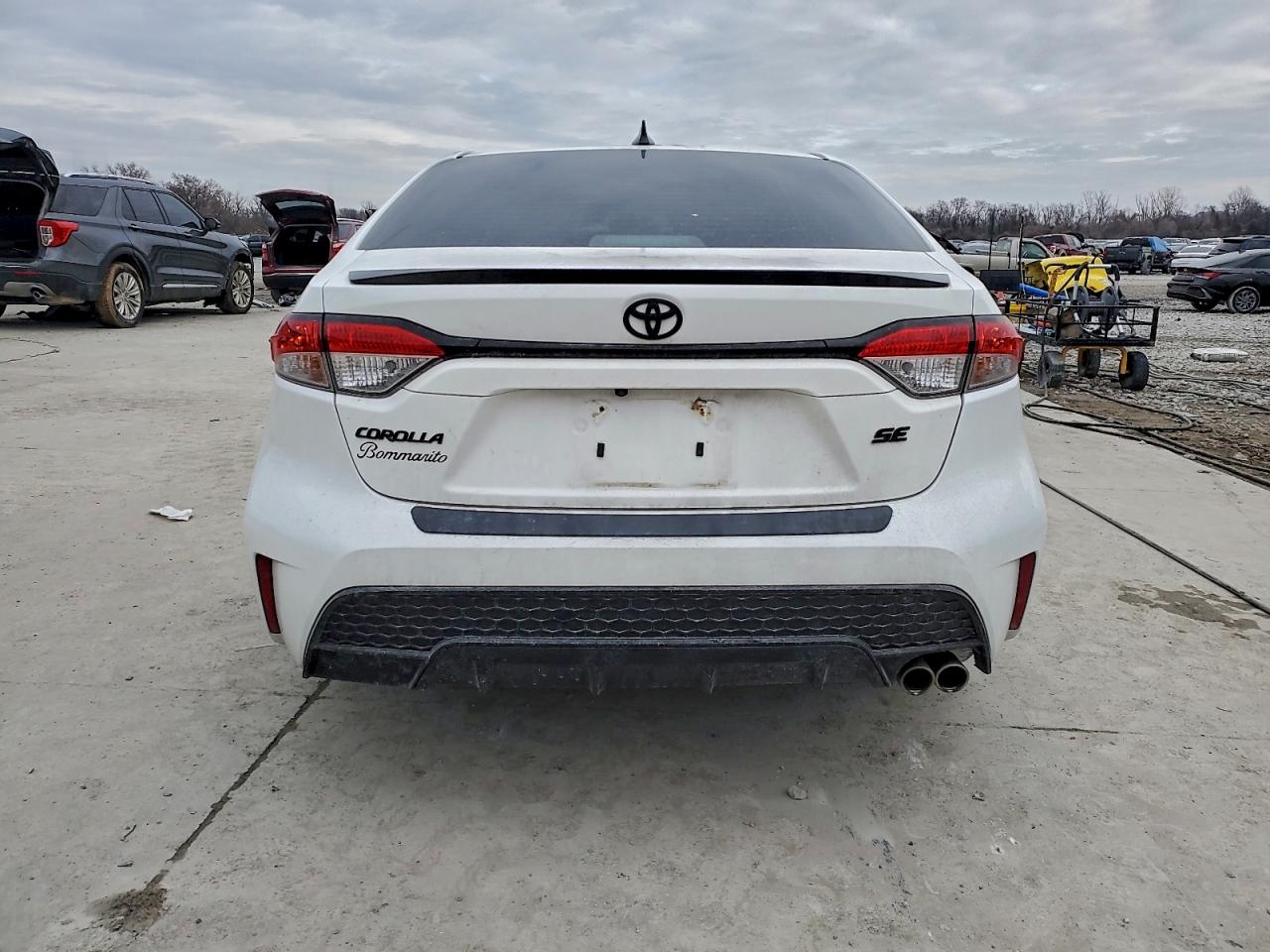 Toyota Corolla Se Nightshade Edition