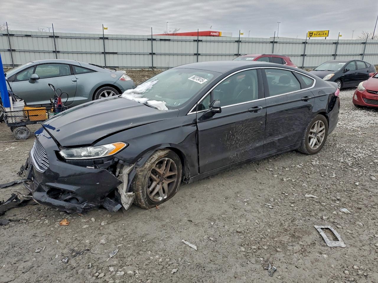 Salvage Ford Fusion Image