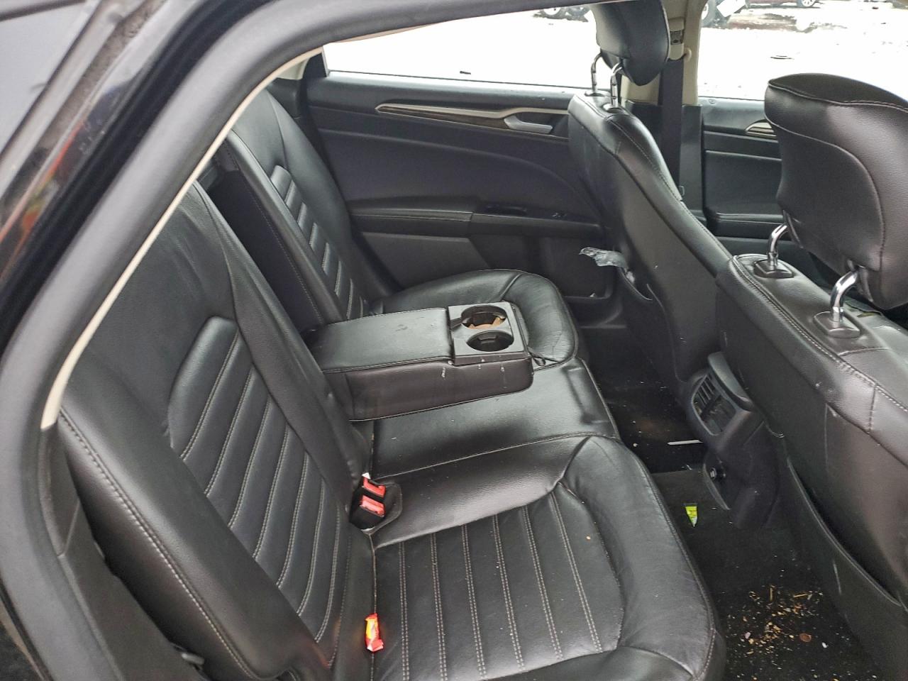 Ford Fusion Se