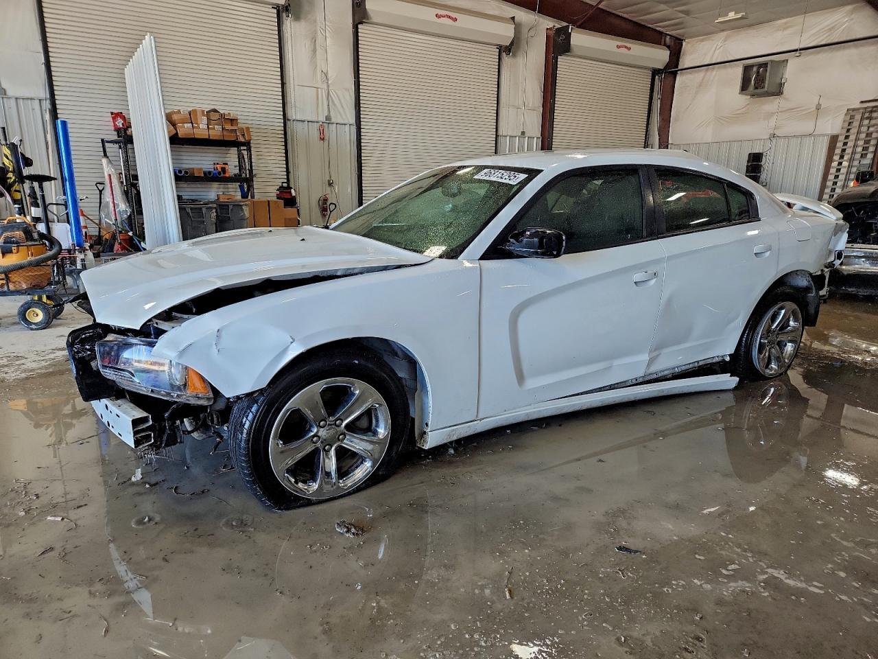 Salvage Dodge Charger Image