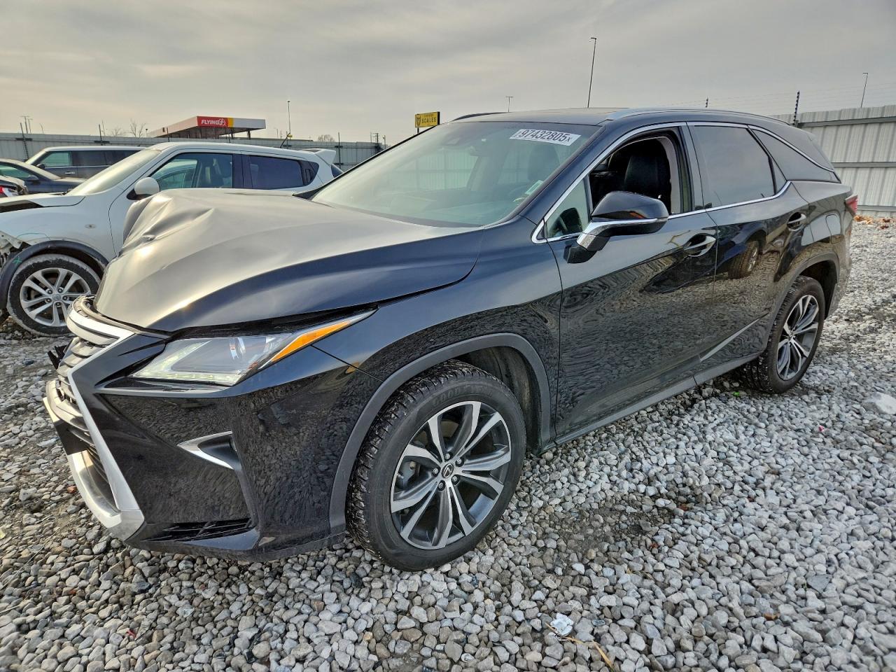Salvage Lexus RX Image
